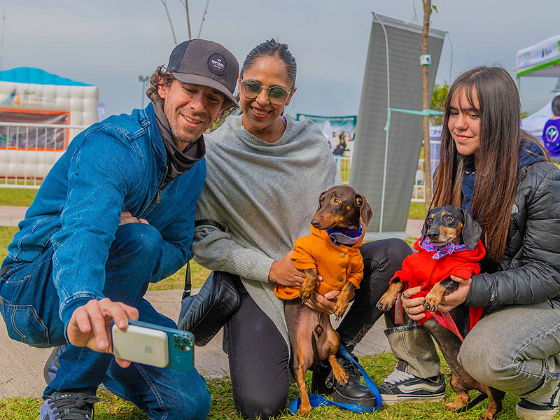 Juan Andreotti participó del gran evento por el Día del Animal de San Fernando 1 dia del animal 2026 san fernando