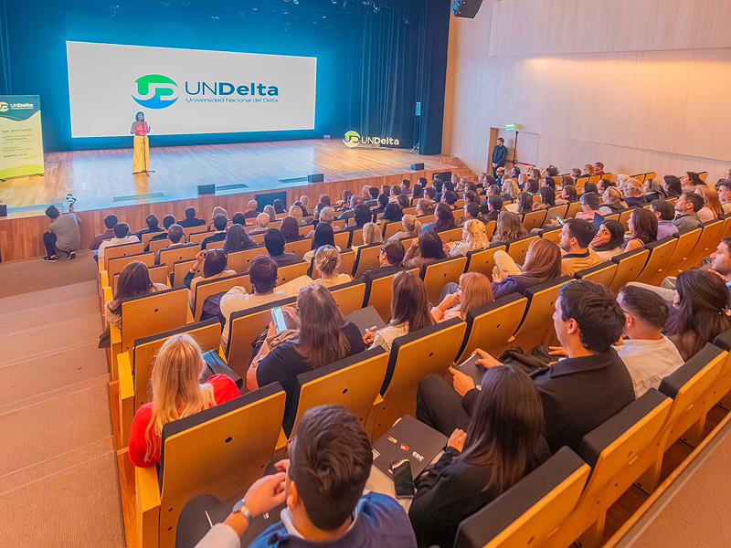 La Universidad Nacional del Delta reunió a directivos de más de 100 escuelas públicas y privadas de la región 1 encuentro undelta