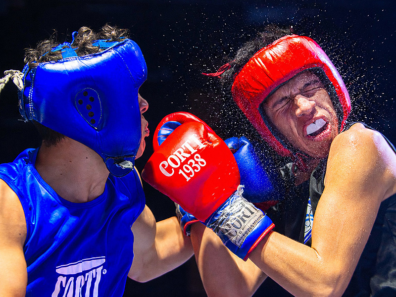 Vibrante “noche de box” en San Fernando, con peleas de exhibición y amateur 2 noche de boxeo mayo 2026 san fernando