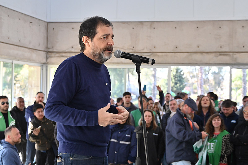Inicio “el gobierno de milei está realizando un ‘industricidio’, afirmó el intendente moreira.