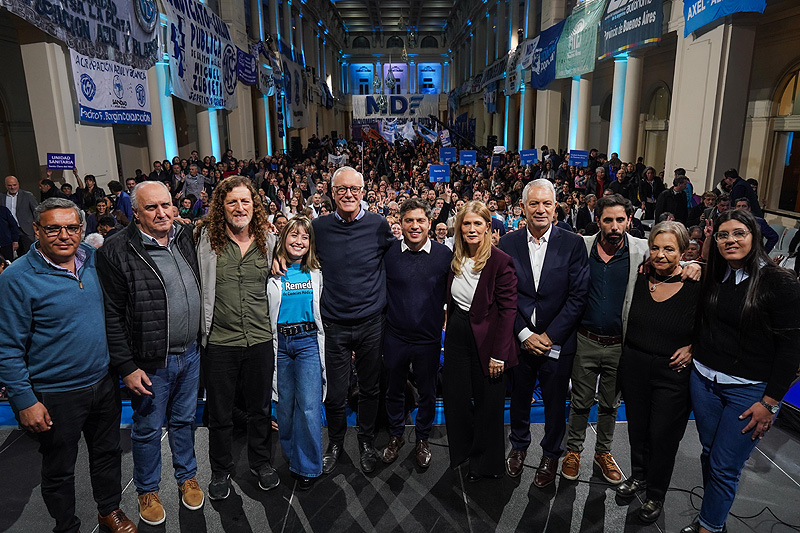 Kicillof: “Mientras dure esta pesadilla libertaria, defendamos cada hospital y centro de salud” qs 08150