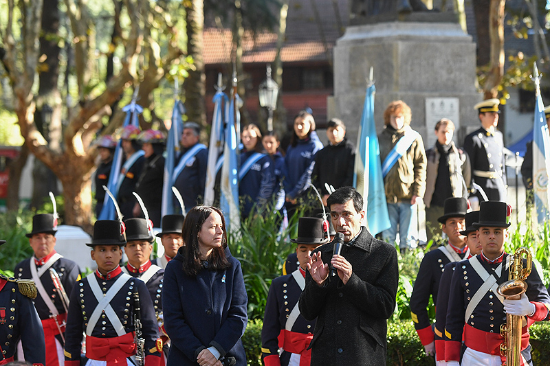 sm acto día del himno