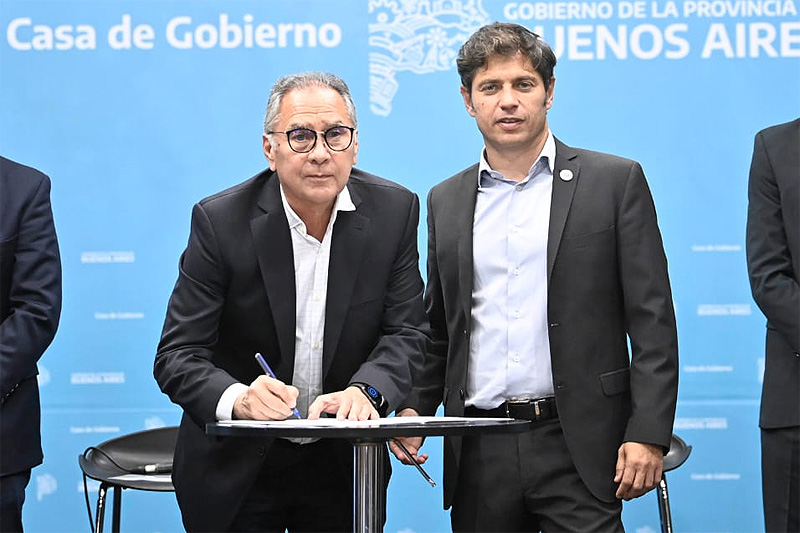 Axel Kicillof designó a Alberto Descalzo como nuevo presidente de Provincia Seguros sin título 1