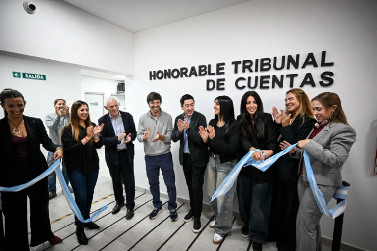 Nardini y Thea inauguraron la nueva sede del Tribunal de Cuentas en Los Polvorines sin título 1