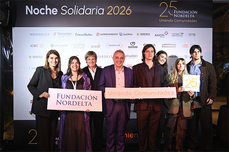 Julio Zamora acompañó una nueva edición de la “Noche solidaria” de la Fundación Nordelta sin título 1
