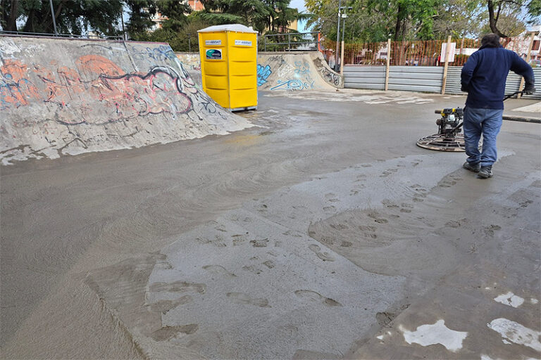 Escobar: Continúa la renovación integral del skatepark de “El Campito” sin título 1