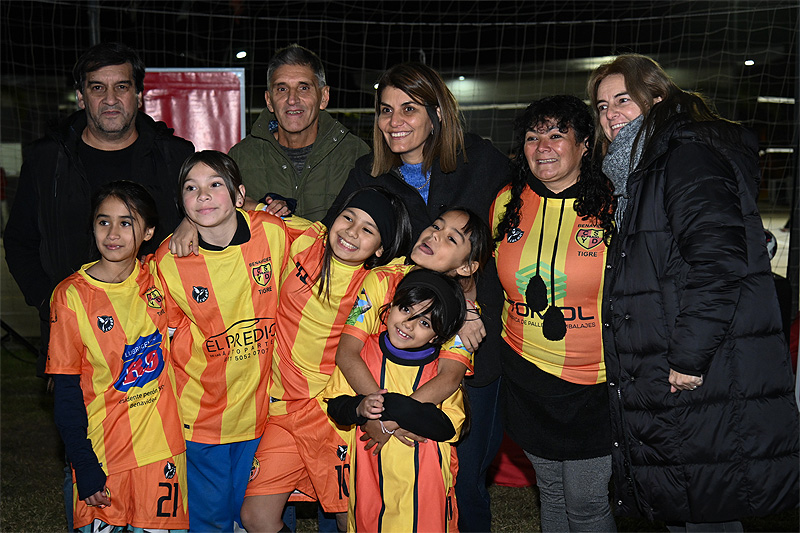 Se puso en marcha la edición 2026 de la Liga de Baby Fútbol, tanto infantil y como femenina, de Tigre sin título 1