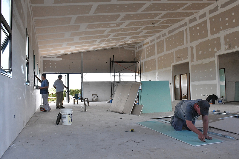 Morón: Avanza la construcción de un nuevo Salón de Usos Múltiples en el Parque Deportivo de El Palomar sin título 12