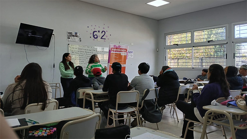 "Carolina", el taller del Municipio de Tigre enfocado en la prevención de la violencia en el noviazgo adolescente sin título 13