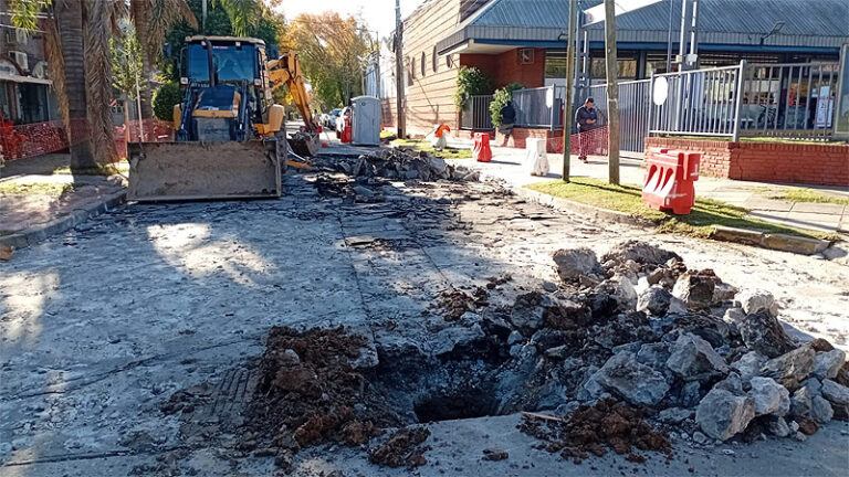 Avanza el plan integral de reparación de calles y veredas en San Isidro sin título 13
