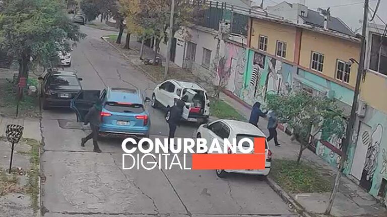Ladrones express: Dos robos en cuatro minutos en Haedo sin título 2