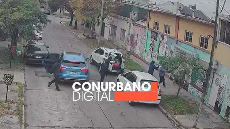 Ladrones express: Dos robos en cuatro minutos en Haedo sin título 2