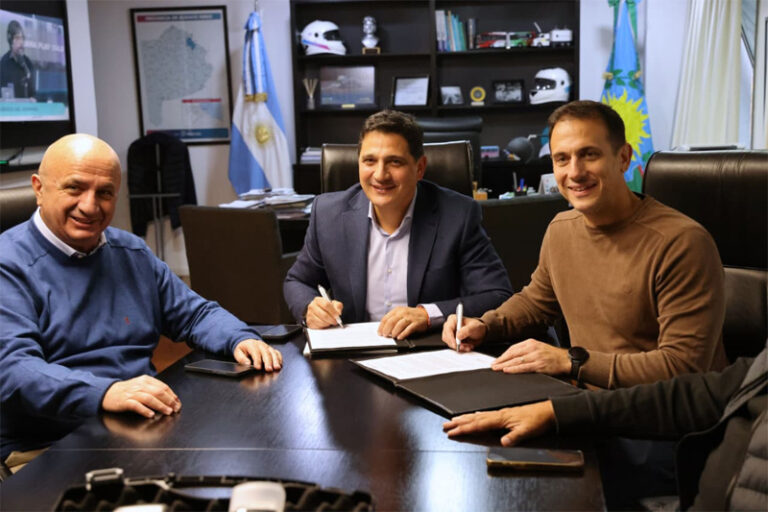 Marinucci recibió a Álvarez y Russo para fortalecer las políticas viales en Lanús sin título 3