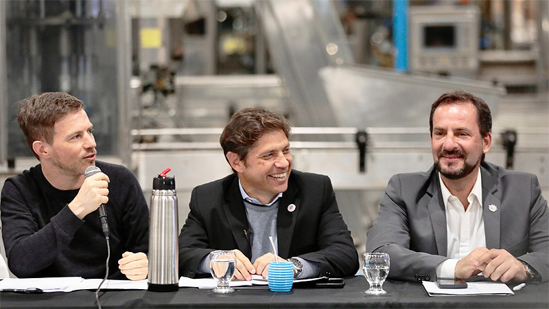 Kicillof avanza en políticas de innovación y crea el Consejo Provincial de la Economía del Conocimiento: Su presidente será el intendente Sujarchuk sin título 8