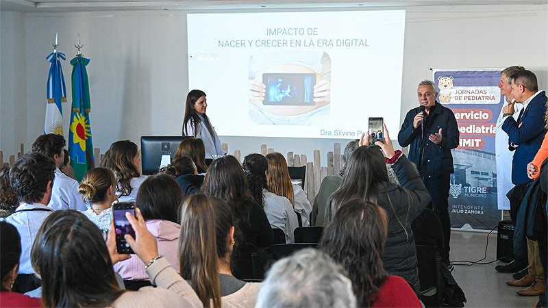 Más de 200 médicos participaron de las "Jornadas Hospitalarias de Pediatría 2026", realizadas en Tigre sin título 9