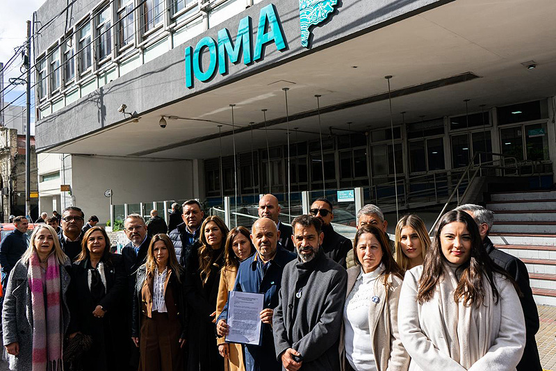 Legisladores de LLA presentaron un pedido formal de acceso a la información pública en el IOMA whatsapp image 2026 05 21 at 14.40.37
