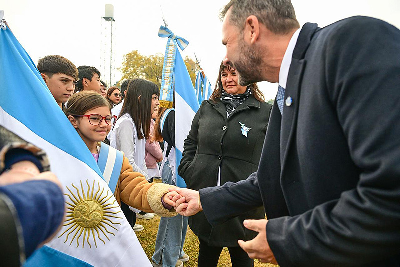 Tradición, cultura y solidaridad: Así se vivió el aniversario 216 de la Revolución de Mayo en Escobar c7d27f43 9d3f 4004 87c1 7700a81e9880