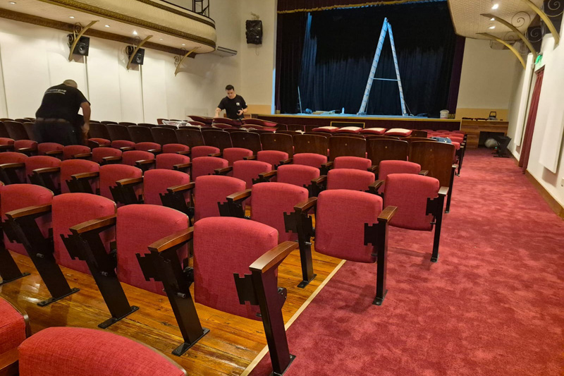 El Teatro Seminari vuelve a escena: Avanzan las obras y se acerca la reinauguración whatsapp image 2026 05 27 at 13 14 39 1