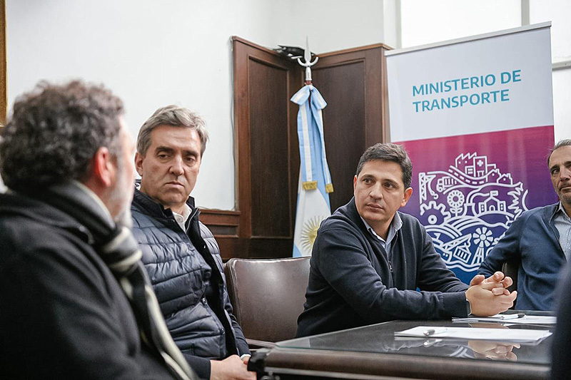 Prueba piloto para mejorar la logística y el transporte industrial bonaerense: Se llevará a cabo en Luján 1