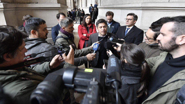 Kicillof participó de una nueva audiencia en la Corte Suprema por fondos adeudados por el gobierno nacional 1000459247