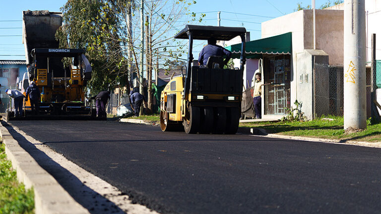 Moreno: Nuevas obras que mejoran la circulación en el barrio La Perla 1(4)