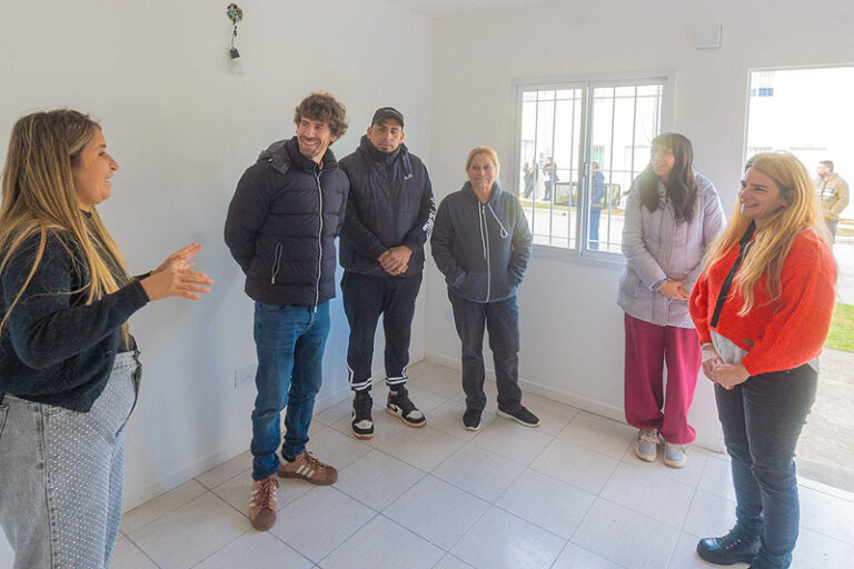 4 entrega viviendas restantes reconstruir san fernando