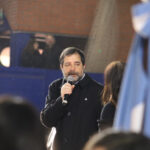 con la participación del intendente fernando moreira, autoridades provinciales y municipales, docentes, familiares y directivos de 85 escuelas de san martín.
