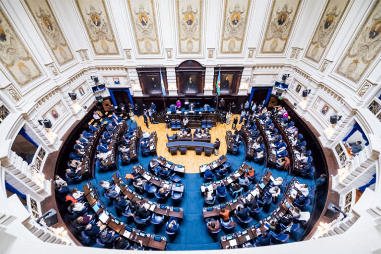“Ni una menos”, la detención de CFK, el “Indio” Solari y municipios en el centro del debate de la última sesión de Diputados diputados