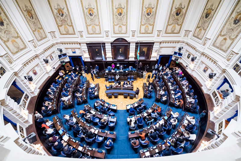“Ni una menos”, la detención de CFK, el “Indio” Solari y municipios en el centro del debate de la última sesión de Diputados diputados