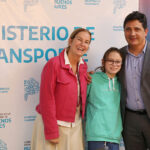el senado aprobó los pictogramas en el transporte, impulsado por padulo y respaldado por marinucci para fortalecer la inclusión