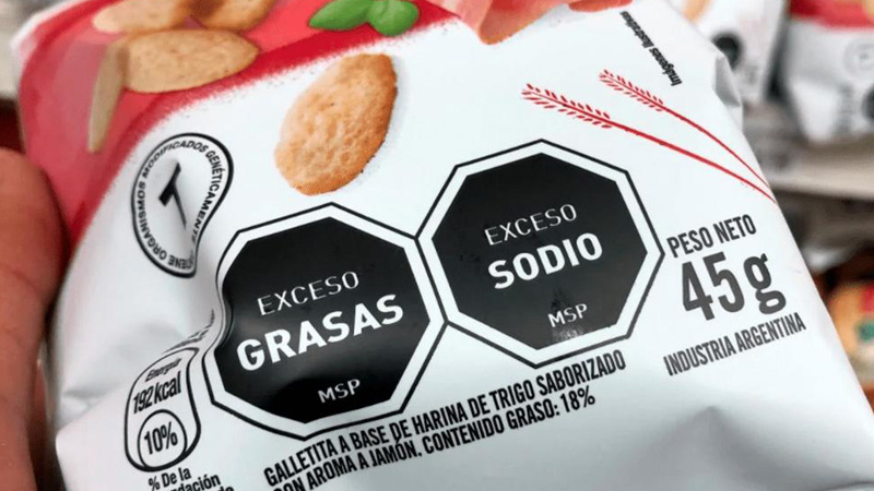 Tensión por la Ley de Etiquetado Frontal: El gobierno de Milei busca derogarla y nutricionistas advierten que se "hipoteca el futuro" de la salud pública etiquetado frontal 1