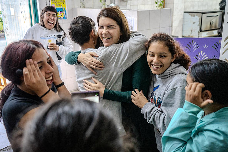 Mariel Fernández visitó San Fernando: "La política tiene que ser para cuidar la casa común y a los habitantes de nuestra patria" fundacion