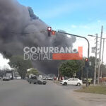 incendio en san martín