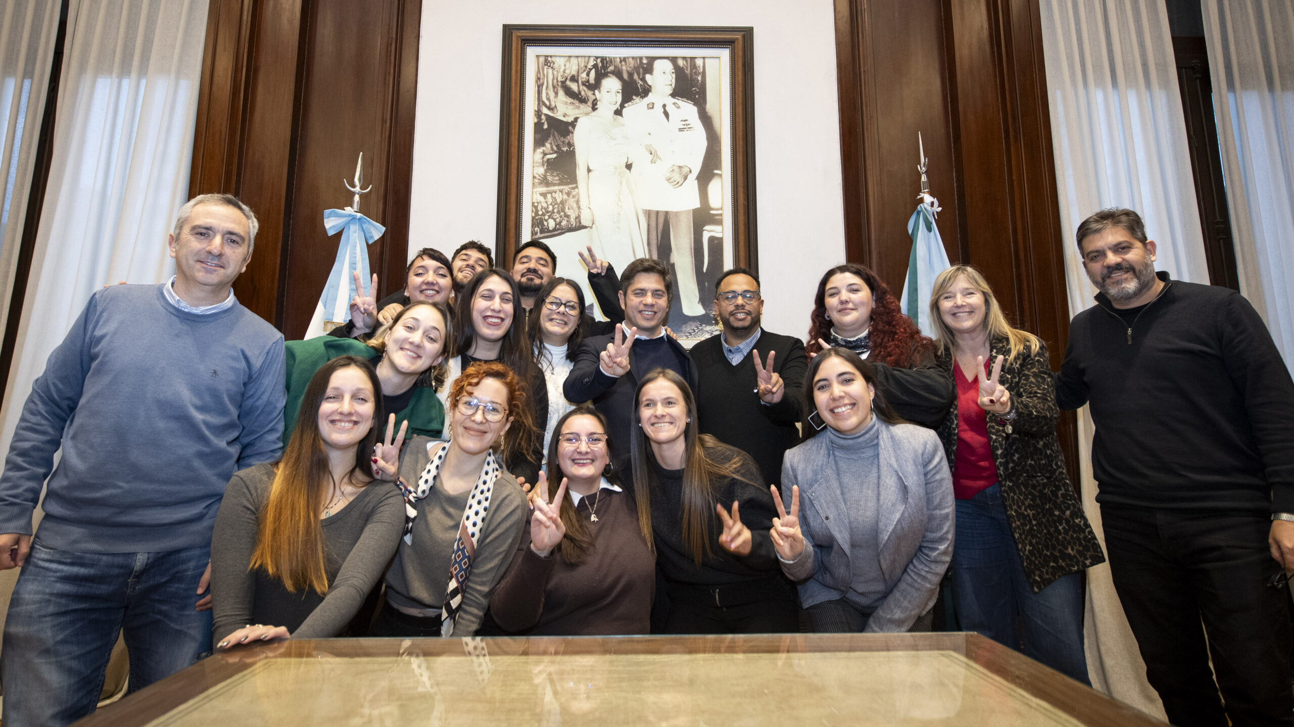 kicillof juventudes