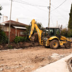 pavimentación de monteagudo