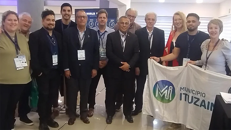 Empresas y pymes de Ituzaingó participaron de la Feria Empresarial de Paraguay sin título 10
