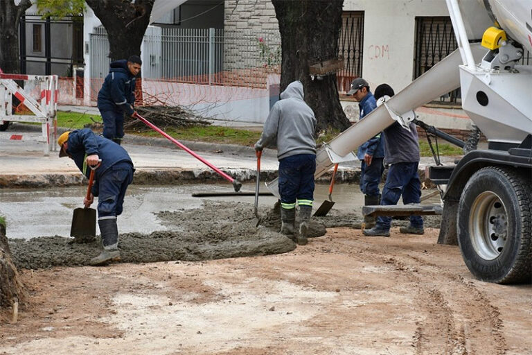 Nuevos trabajos de repavimentación en la zona céntrica de Morón sin título 10