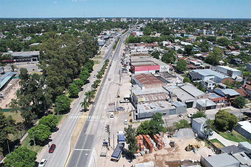 Avanza la rehabilitación de calzada de la Ruta Provincial 8, a la altura de Pilar sin título 10