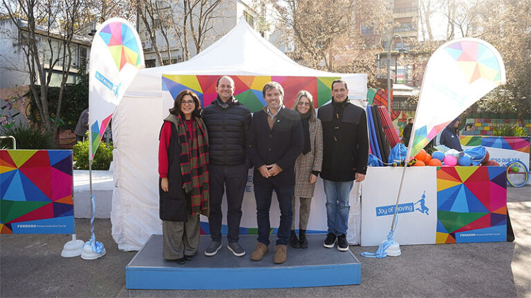 Vicente López inauguró la Plaza Activa Joy of Moving en Olivos sin título 11
