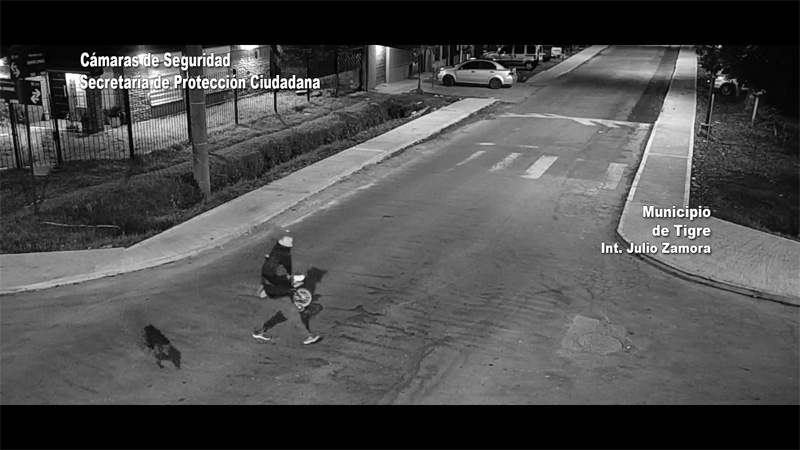 Ladrón de poca monta: Hurtó una bicicleta de niño en la madrugada y quedó detenido por el Centro de Operaciones Tigre sin título 2