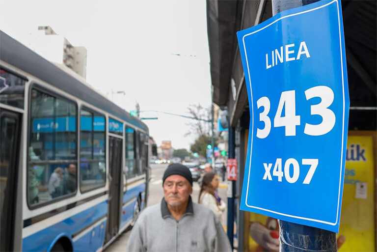 Nuevos recorridos de colectivos: Más de 400 personas participan del operativo territorial en San Isidro sin título 2