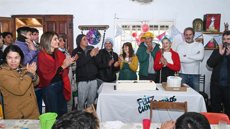 El Municipio de Tigre acompañó el décimo aniversario de Duchas Santa Teresa sin título 3
