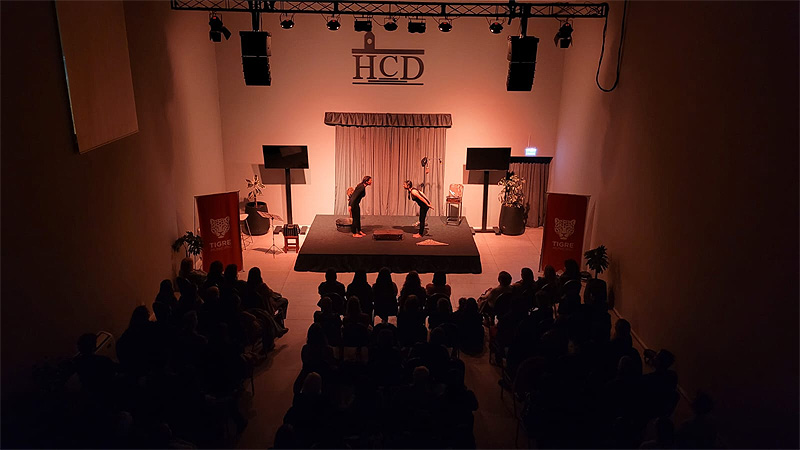 Tigre: Vecinos y vecinas disfrutaron de una nueva función del ciclo de teatro independiente en el Concejo Deliberante sin título 3