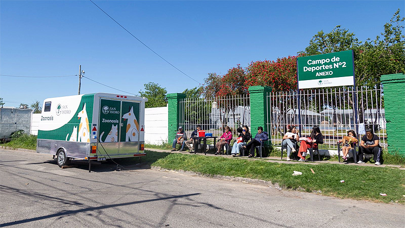 El servicio de Zoonosis de San Isidro aumentó un 17 por ciento las castraciones de perros y gatos sin título 4