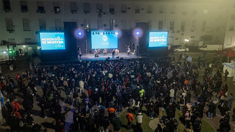 Miles de visitantes participaron de la tercera edición de expo “Morón se muestra” sin título 5