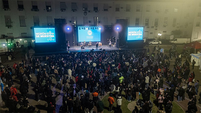 Miles de visitantes participaron de la tercera edición de expo “Morón se muestra” sin título 5