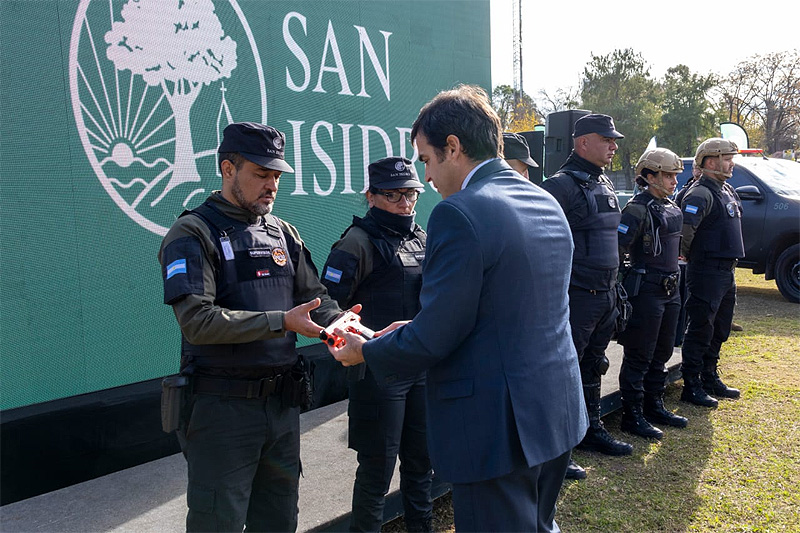 San Isidro incorpora armas de baja letalidad para fortalecer la prevención del delito y la seguridad de los vecinos sin título 5