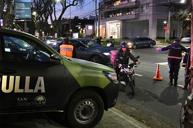 San Isidro profundiza los operativos de seguridad y suma 177 detenidos en un mes sin título 5