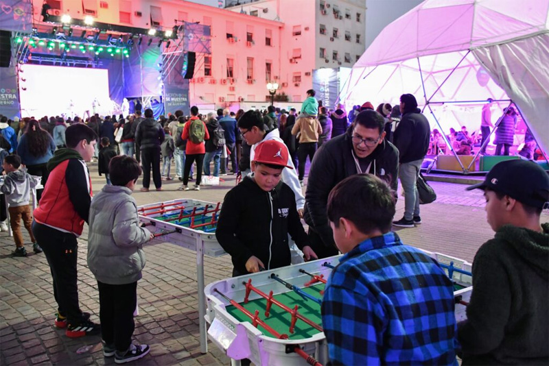 Llega la tercera edición de la expo “Morón se muestra” sin título 5