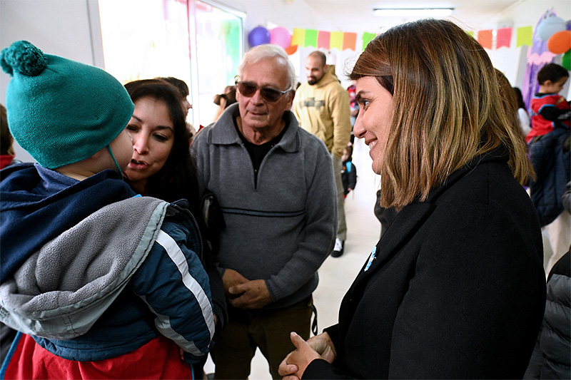 Los jardines municipales de Tigre recibieron elementos destinados reforzar el aprendizaje de la primera infancia sin título 6
